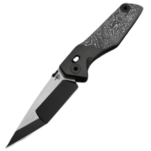 Nóż składany Bestech Cetus Bronze Black Titanium / Carbon Fiber, Black PVD / Satin M390 by Poltergeistworks (BT2304C)-1