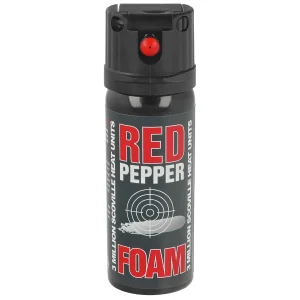 Gaz pieprzowy Sharg Graphite Foam 3mln SHU, Stream 50ml (11050-FS)-1
