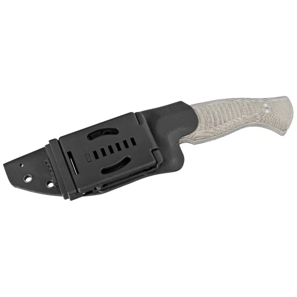 Nóż Fox Eastwood Tiger OD Green Canvas Micarta, Stonewashed Niolox by Gudy Van Poppel (FX-106 MIOD)-3