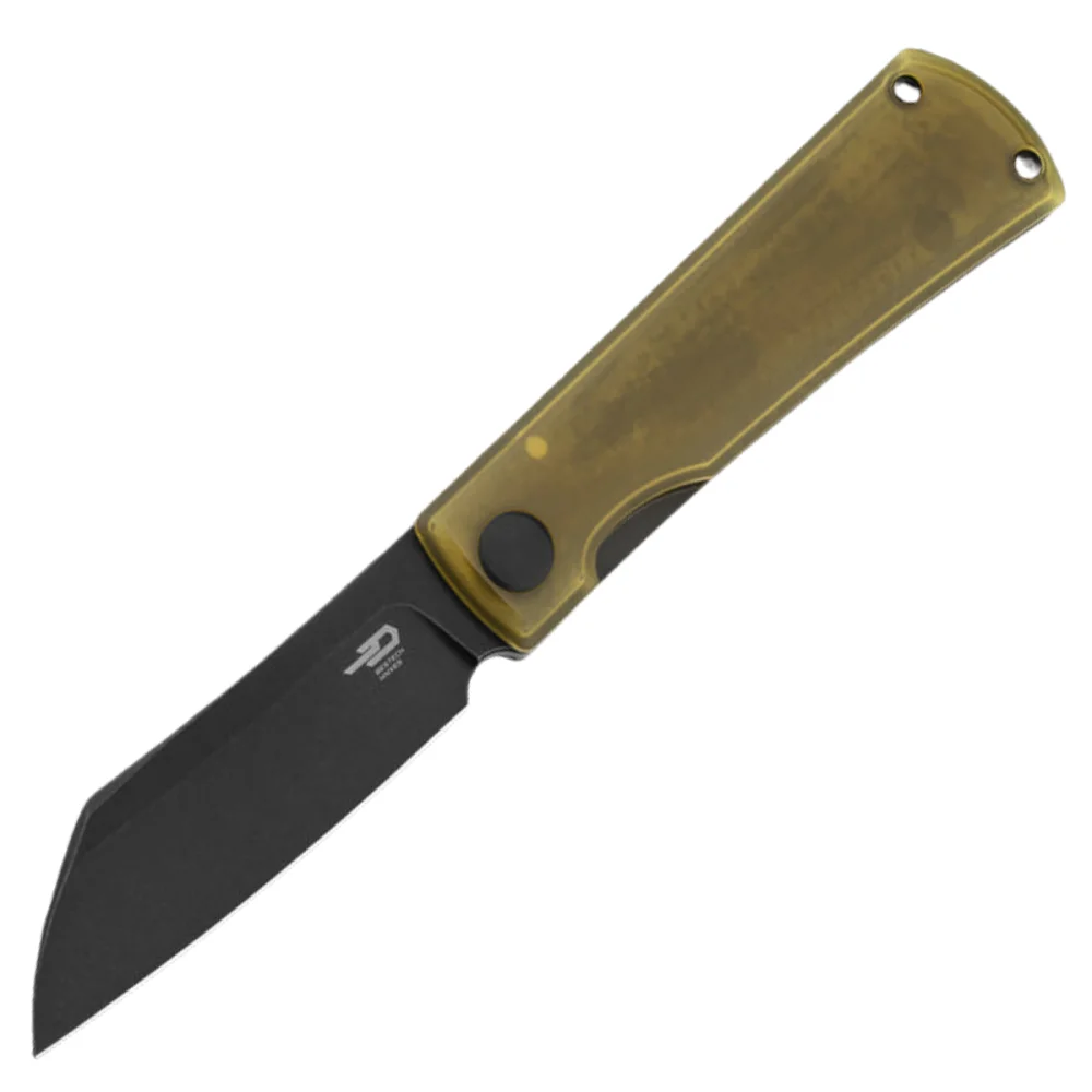 Nóż składany Bestech Bruv Bronze Titanium/Ultem, Black Stonewashed M390 by Galovic Design (BT2401C) 1 Nóż składany Bestech Bruv Bronze Titanium/Ultem, Black Stonewashed M390 by Galovic Design (BT2401C)