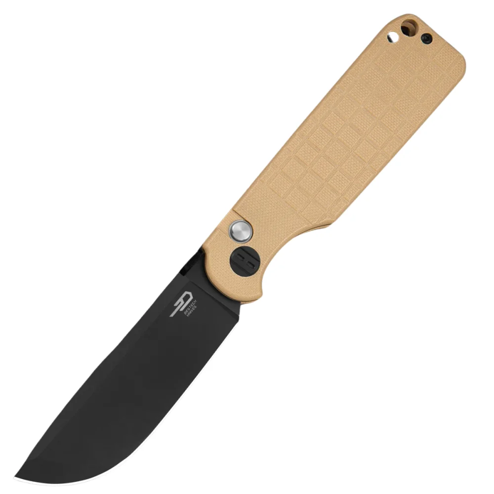 Nóż składany Bestech Glok Khaki G10, Black Stonewashed 14C28N by Keanu Alfaro (BG55C) 1 Nóż składany Bestech Glok Khaki G10, Black Stonewashed 14C28N by Keanu Alfaro (BG55C)