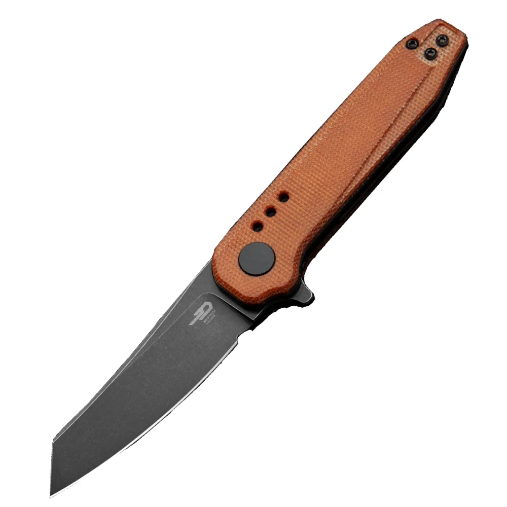 Nóż składany Bestech Syntax Natural G10, Black Stonewashed 14C28N by Todd Knife and Tool (BG40F) 1 Nóż składany Bestech Syntax Natural G10, Black Stonewashed 14C28N by Todd Knife and Tool (BG40F)