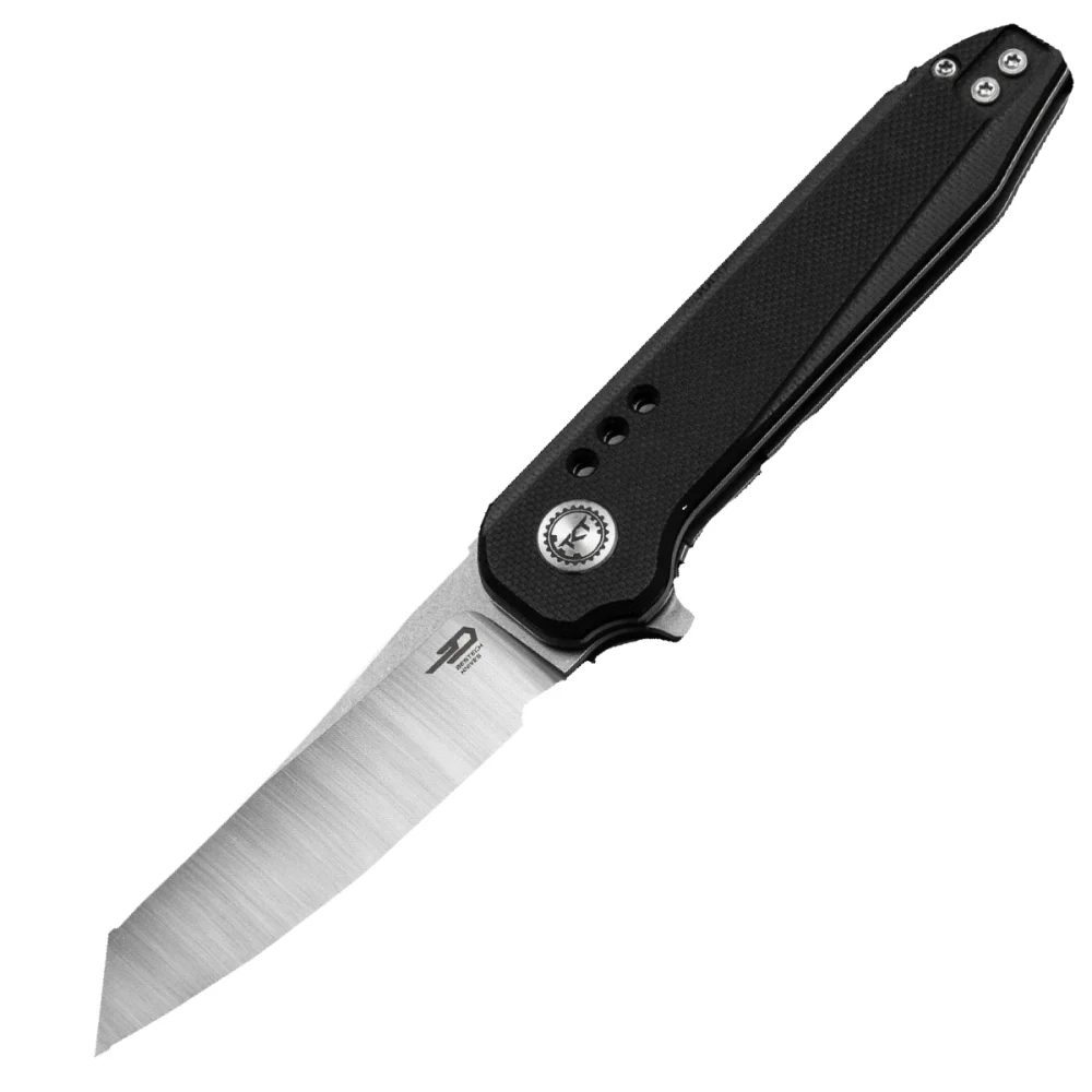 Nóż składany Bestech Syntax Black Micarta, Stonewashed/Satin 14C28N by Todd Knife and Tool (BG40D) 1 Nóż składany Bestech Syntax Black Micarta, Stonewashed/Satin 14C28N by Todd Knife and Tool (BG40D)