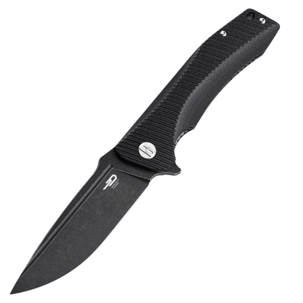 Nóż składany Bestech Mako Black G10, Black Stonewashed K110 (BG27B) 1 Nóż składany Bestech Mako Black G10, Black Stonewashed K110 (BG27B)