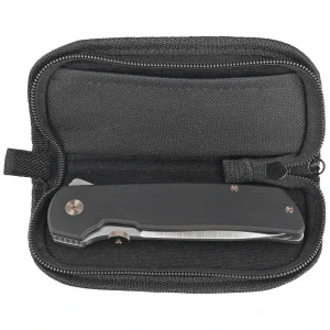 Nóż składany Fox Original Gangster Black Micarta, Satin MagnaCut by Bob Terzuola (FX-ATC-OG01 LMB)-2