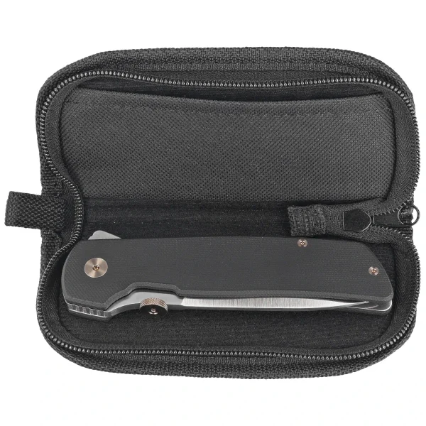 Nóż składany Fox Original Gangster Black Micarta, Satin MagnaCut by Bob Terzuola (FX-ATC-OG01 LMB)-2