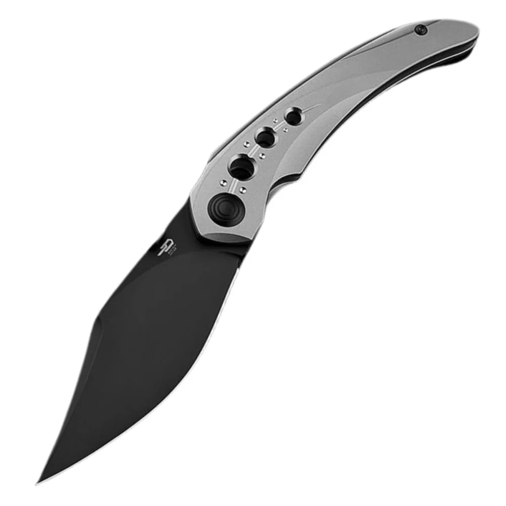 Nóż składany Bestech Razon White Titanium, Black PVD MagnaCut by Kombou (BT2406C) 1 Nóż składany Bestech Razon White Titanium, Black PVD MagnaCut by Kombou (BT2406C)