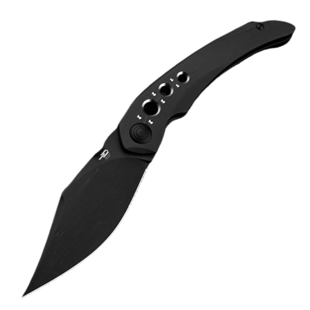 Nóż składany Bestech Razon Black Titanium, Black PVD MagnaCut by Kombou (BT2406B) 1 Nóż składany Bestech Razon Black Titanium, Black PVD MagnaCut by Kombou (BT2406B)