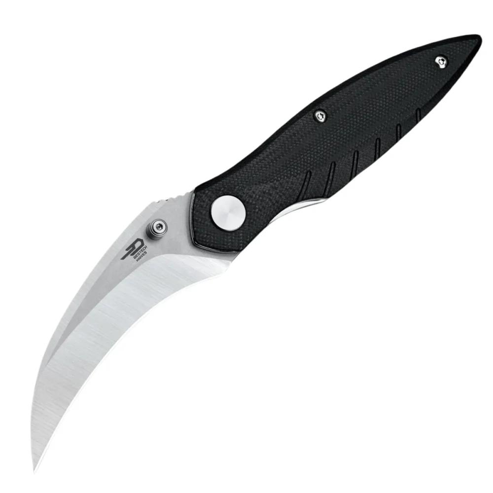 Nóż składany Bestech Mantidae Black G10, Satin/Stonewashed 14C28N by Lucas (BG60A) 1 Nóż składany Bestech Mantidae Black G10, Satin/Stonewashed 14C28N by Lucas (BG60A)