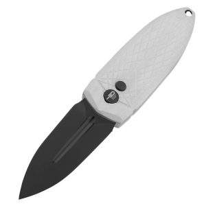 Nóż składany Bestech QUQU White G10, Black DLC 14C28N by Gogo (BG57A-5)-1