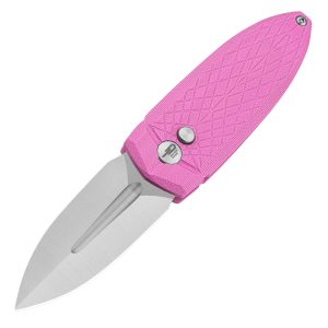 Nóż składany Bestech QUQU Pink G10, Satin 14C28N by Gogo (BG57A-2)-1