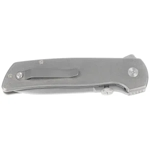 Nóż składany Fox Original Gangster Titanium, Stonewashed MagnaCut by Bob Terzuola (FX-ATC-OG01)-2