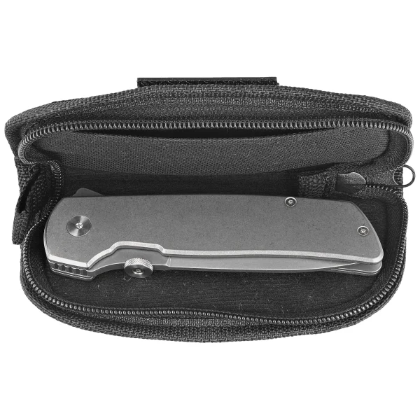 Nóż składany Fox Original Gangster Titanium, Stonewashed MagnaCut by Bob Terzuola (FX-ATC-OG01)-3