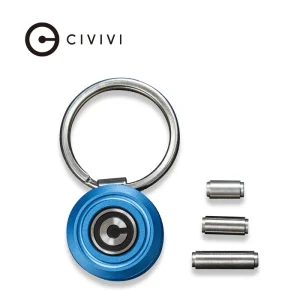 Brelok do kluczy Civivi Pocket Key Coin Organizer Blue Aluminium by Ostap Hel (C23056-2)-1
