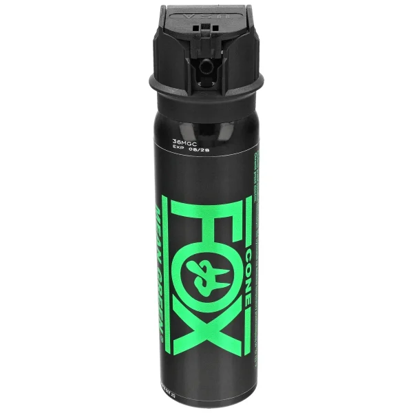 Gaz pieprzowy Fox Labs Mean Green 6%, Cone 89 ml (36MGC)-1