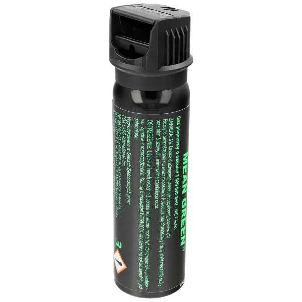 Gaz pieprzowy Fox Labs Mean Green 6%, Cone 89 ml (36MGC)-2