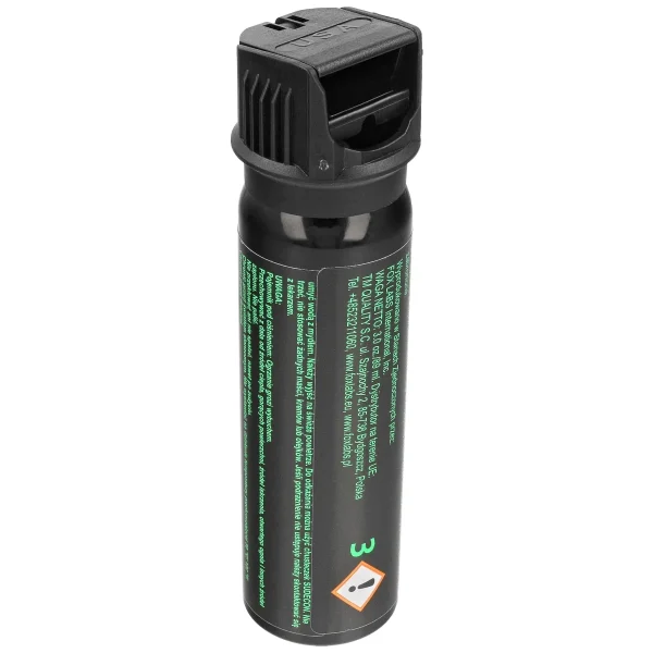 Gaz pieprzowy Fox Labs Mean Green 6%, Cone 89 ml (36MGC)-3