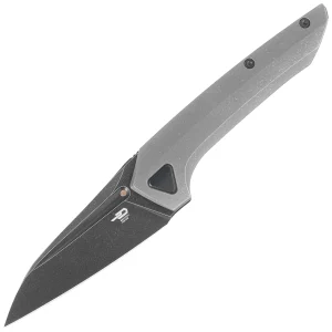 Nóż składany Bestech VK-Navi Dark Titanium, Black Stonewashed MagnaCut by Vulpex Knives (BT2404D)-1