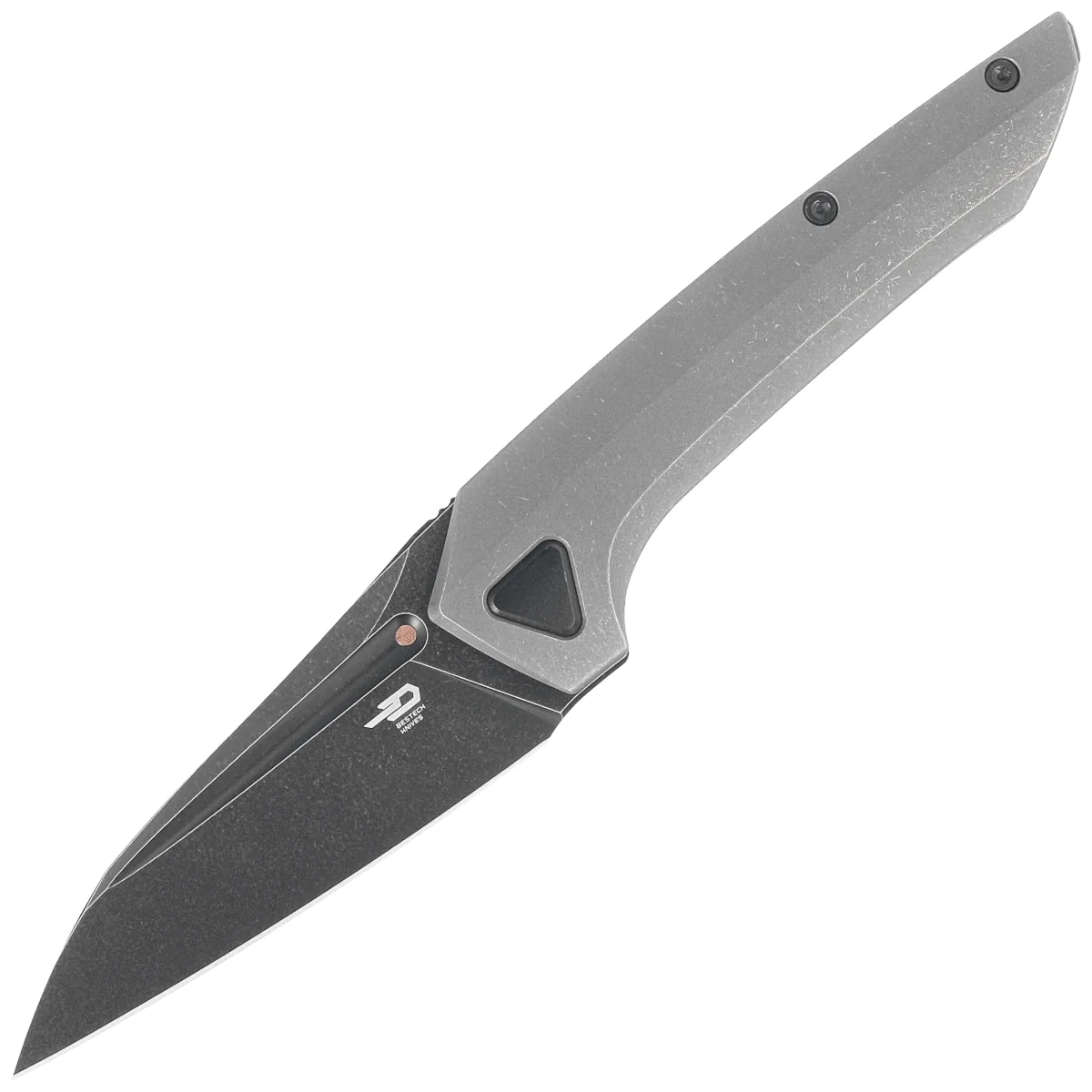 Nóż składany Bestech VK-Navi Dark Titanium, Black Stonewashed MagnaCut by Vulpex Knives (BT2404D)-1