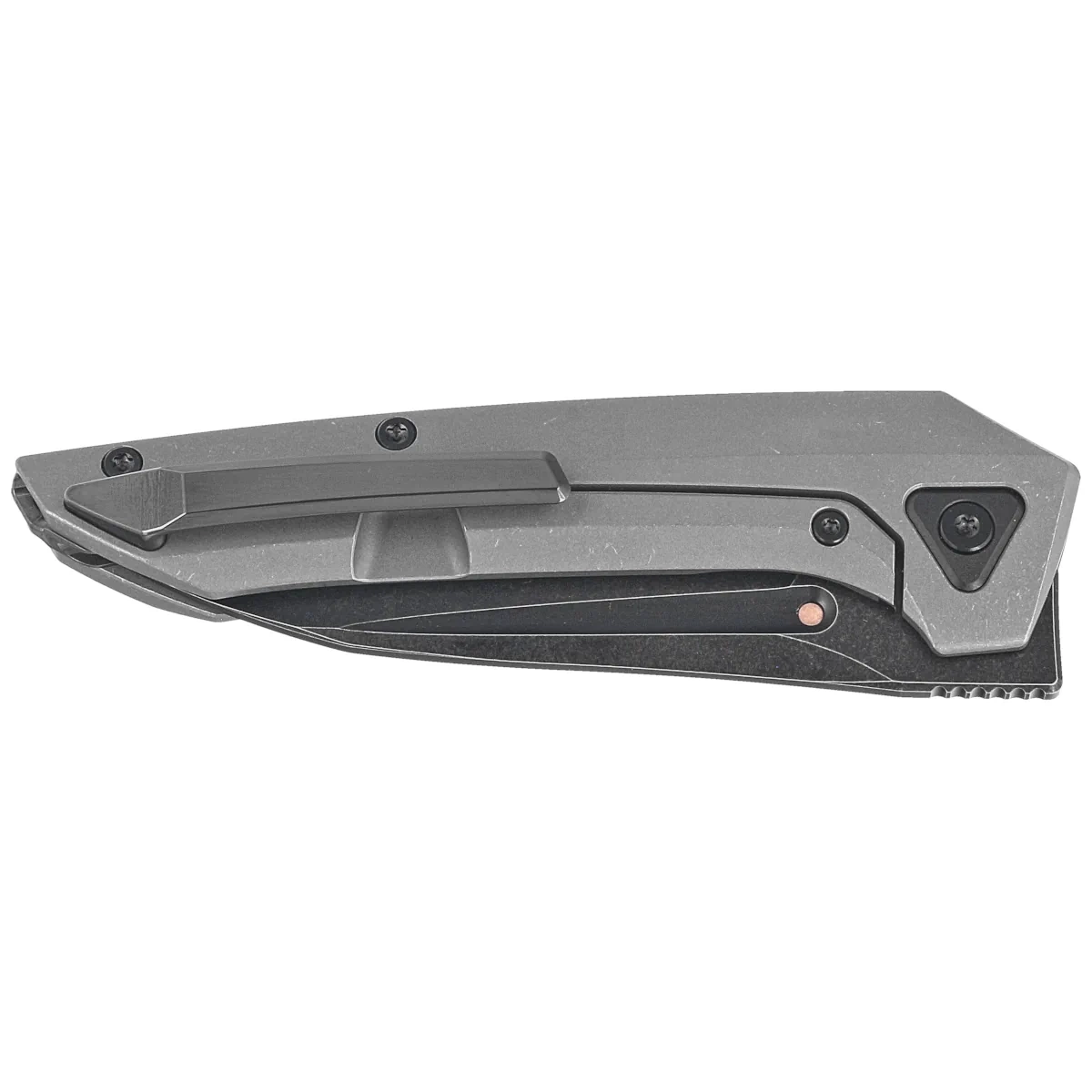 Nóż składany Bestech VK-Navi Dark Titanium, Black Stonewashed MagnaCut by Vulpex Knives (BT2404D)-2