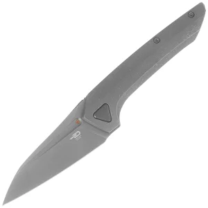 Nóż składany Bestech VK-Navi Dark Titanium, Dark Bead Blasted/Stonewashed MagnaCut by Vulpex Knives (BT2404B)-1