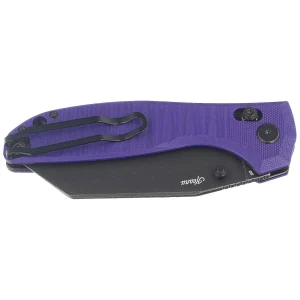 Nóż składany Bestech Liger Purple G10, Black Stonewashed D2 by Keanu Alfaro (BG61E)-2