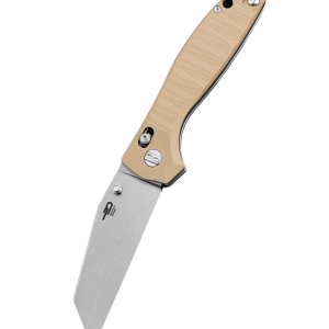 Nóż składany Bestech Liger Beige G10, Stonewashed D2 by Keanu Alfaro (BG61C)-1