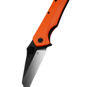 Nóż składany Bestech Operator Orange G10, Satin/Black D2 (BG36D)-1