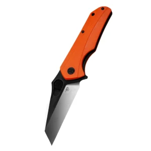Nóż składany Bestech Operator Orange G10, Satin/Black D2 (BG36D)