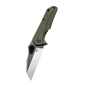 Nóż składany Bestech Operator Green G10, Satin/Black D2 (BG36C)