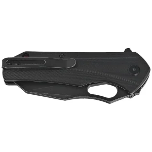 Nóż składany Bestech Operator Black G10, Black Stonewashed D2 (BG36B)-2