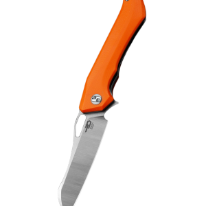 Nóż składany Bestech Platypus Orange G10, Stonewashed/Satin D2 (BG28B)-1