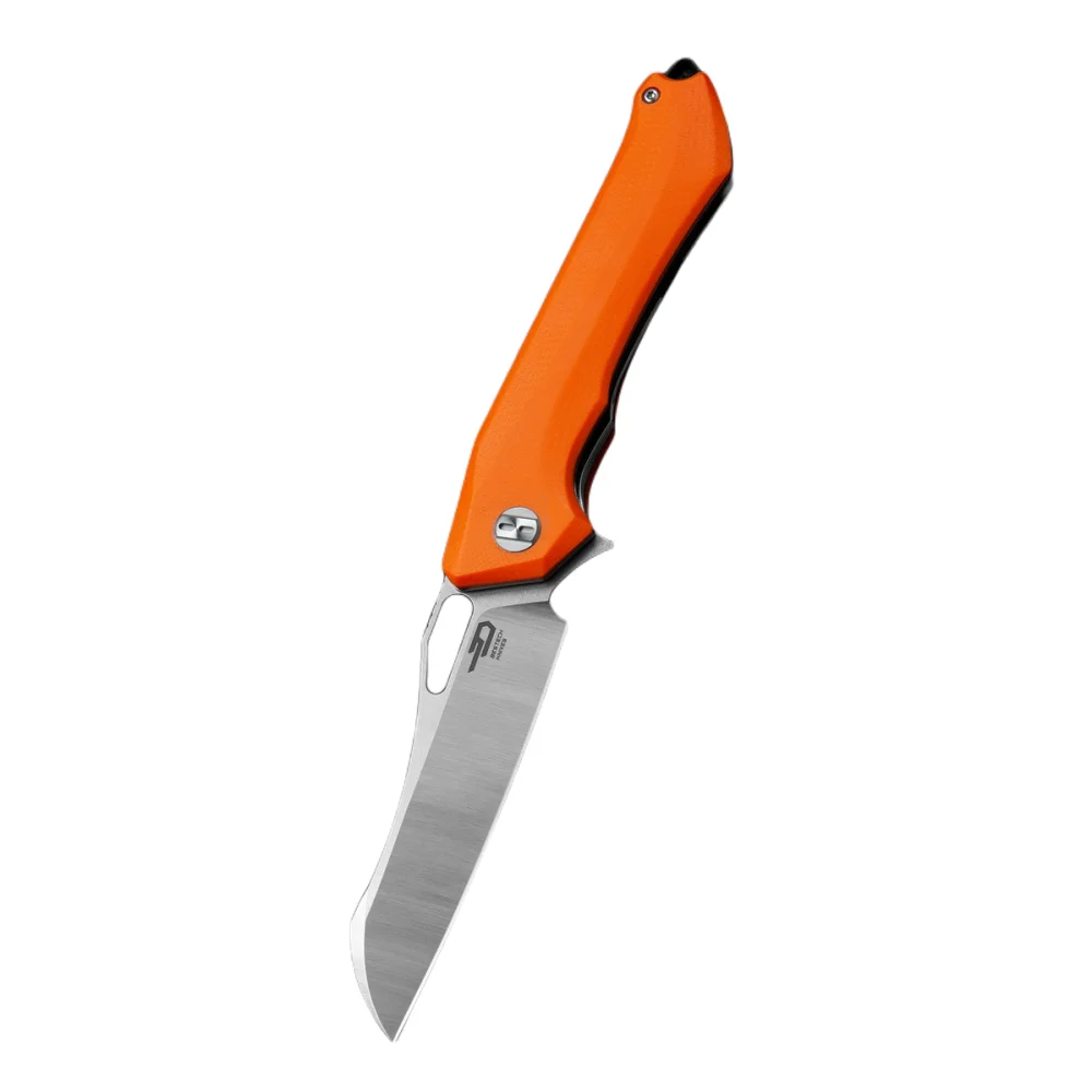 Nóż składany Bestech Platypus Orange G10, Stonewashed/Satin D2 (BG28B) 1 Nóż składany Bestech Platypus Orange G10, Stonewashed/Satin D2 (BG28B)