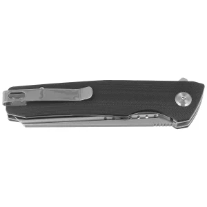 Nóż składany Bestech Slyther Black G10, Stonewashed/Satin 14C28N (BG51A-1)-2