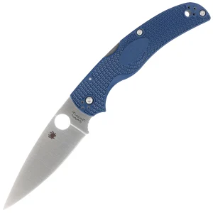 Nóż składany Spyderco Native Chief Cobalt Blue FRN, Satin CPM SPY27 by Sal, Eric Glesser (C244PCBL)-1