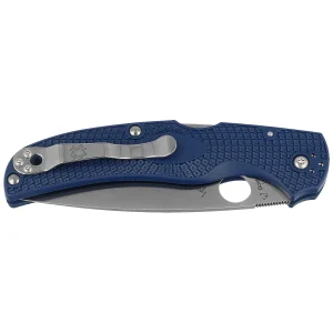 Nóż składany Spyderco Native Chief Cobalt Blue FRN, Satin CPM SPY27 by Sal, Eric Glesser (C244PCBL)-2