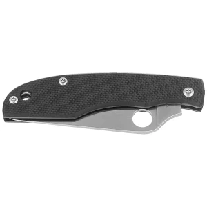 Nóż składany Spyderco Grasshopper Black G10, Satin 12C27 (C138GBKP)-2
