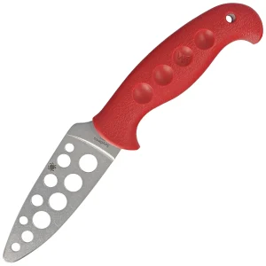 Nóż treningowy Spyderco Temperance Sprint Run Red FRN, Satin 420J2 by Sal Glesser (FB05TRD)-1
