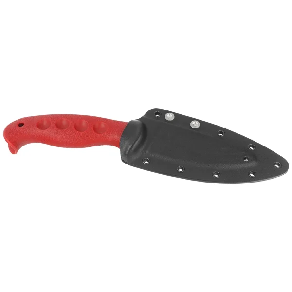 Nóż treningowy Spyderco Temperance Sprint Run Red FRN, Satin 420J2 by Sal Glesser (FB05TRD)-3