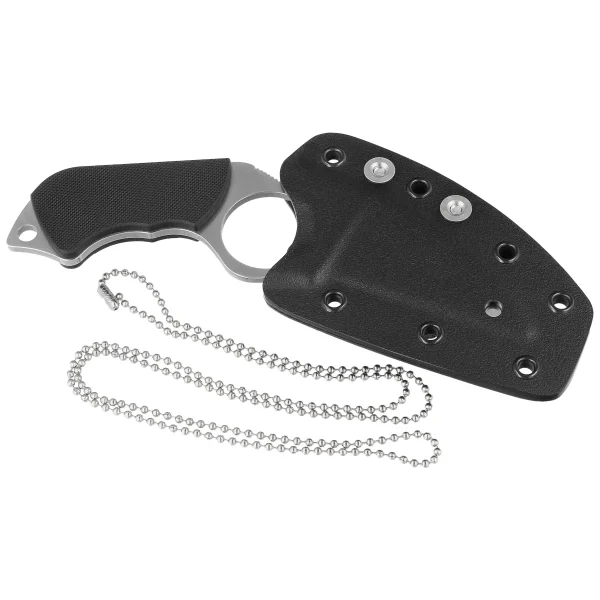 Nóż Spyderco Swick 5 Large Black G10, Satin LC200N by Sal Glesser (FB14S5)-3