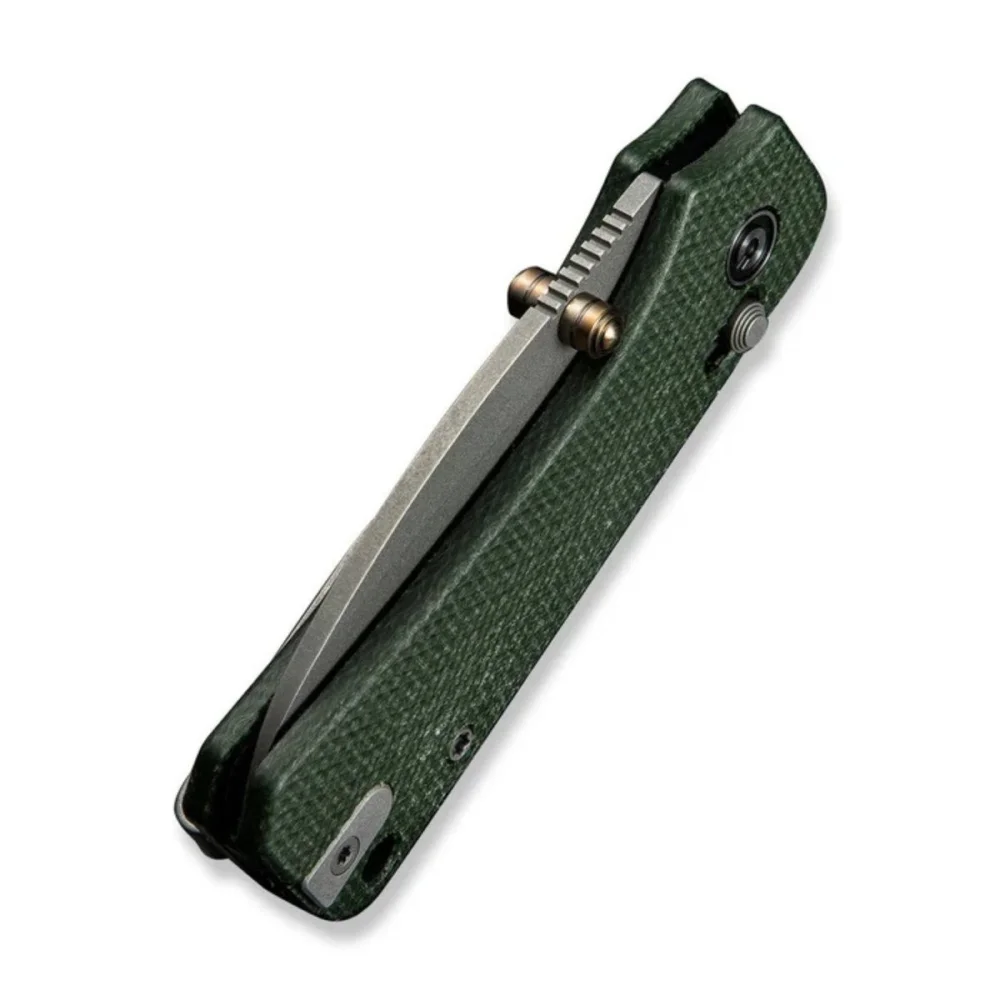 Nóż składany Civivi Baby Banter 2 Green Canvas Micarta, Gray Stonewashed Nitro-V by Ben Petersen (C23074-3) 10 Nóż składany Civivi Baby Banter 2 Green Canvas Micarta, Gray Stonewashed Nitro-V by Ben Petersen (C23074-3)