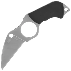 Nóż Spyderco Swick 5 Large Black G10, Satin LC200N by Sal Glesser (FB145P)-1