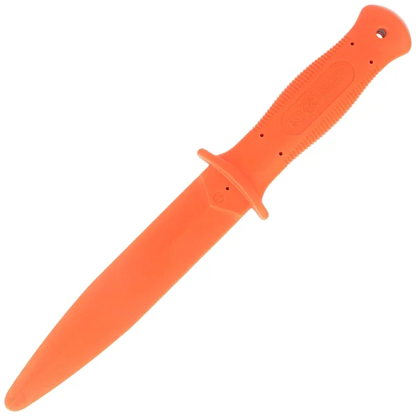 Nóż treningowy ESP TKO-01-H Orange Training Commando Knife Dagger Hard-1
