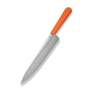 Nóż kuchenny Civivi Cibus Chef Knife Orange G10, Satin 14C28N by Ostap Hel (C23048-3)-1