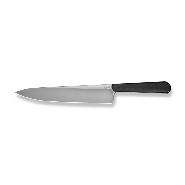Nóż kuchenny Civivi Cibus Chef Knife Black G10, Satin 14C28N by Ostap Hel (C23048-1)-3