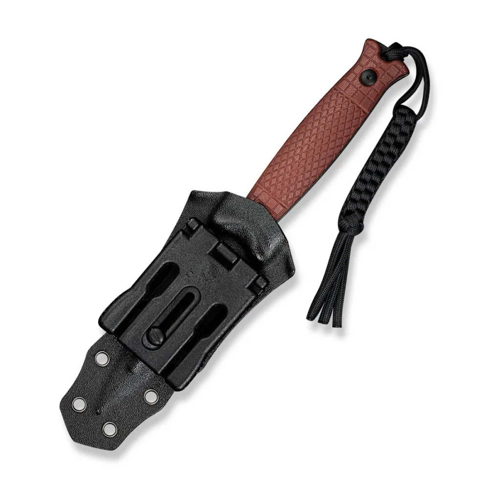 Nóż Civivi Perfrico Burgundy G10, Black/Gray Striped 14C28N (C23026-3) 4 Nóż Civivi Perfrico Burgundy G10, Black/Gray Striped 14C28N (C23026-3)