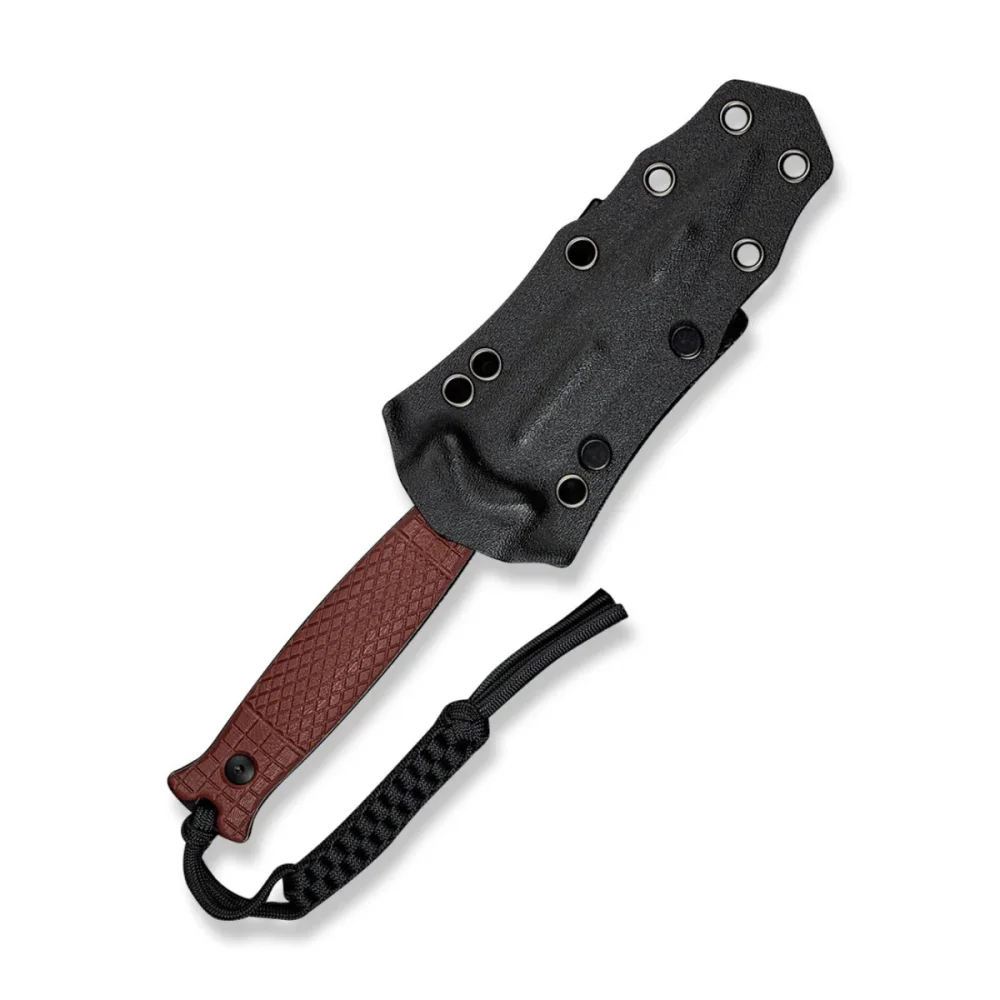 Nóż Civivi Perfrico Burgundy G10, Black/Gray Striped 14C28N (C23026-3) 5 Nóż Civivi Perfrico Burgundy G10, Black/Gray Striped 14C28N (C23026-3)
