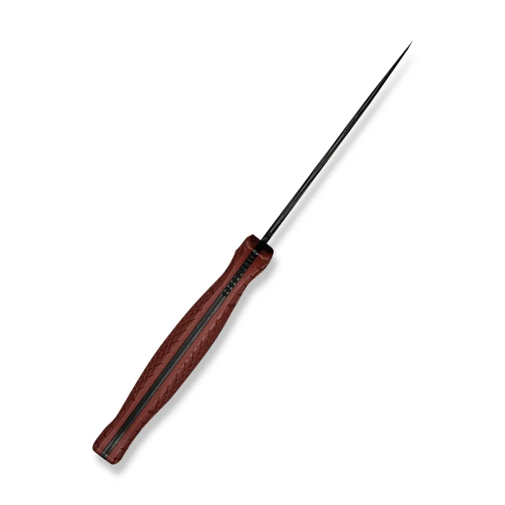 Nóż Civivi Perfrico Burgundy G10, Black/Gray Striped 14C28N (C23026-3) 6 Nóż Civivi Perfrico Burgundy G10, Black/Gray Striped 14C28N (C23026-3)