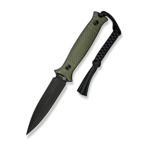 Nóż Civivi Perfrico OD Green G10, Black Stonewashed 14C28N (C23026-2)-1