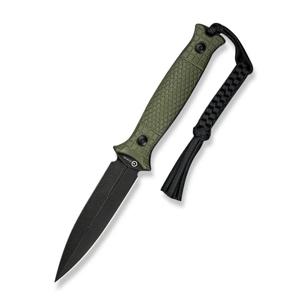 Nóż Civivi Perfrico OD Green G10, Black Stonewashed 14C28N (C23026-2) 1 Nóż Civivi Perfrico OD Green G10, Black Stonewashed 14C28N (C23026-2)